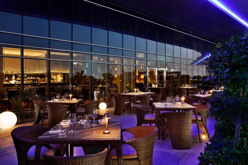 Marriott Hotel Al Forsan, Abu Dhabi - Restoran