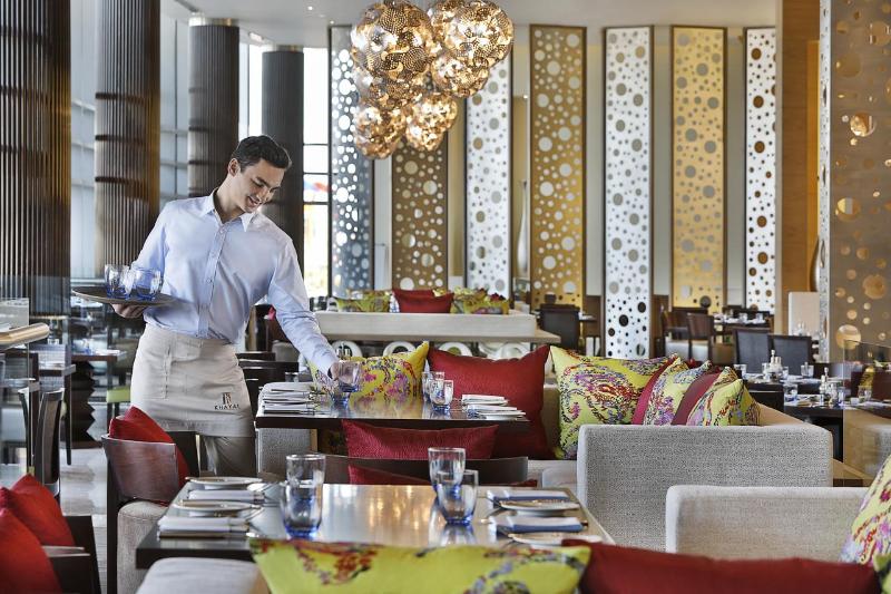 Marriott Hotel Al Forsan, Abu Dhabi - Restoran