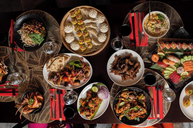 Marriott Hotel Al Forsan, Abu Dhabi - Restoran