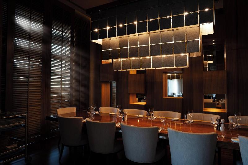 Marriott Hotel Al Forsan, Abu Dhabi - Restoran