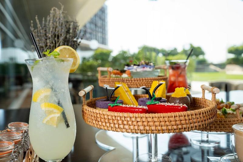 Marriott Hotel Al Forsan, Abu Dhabi - Restoran