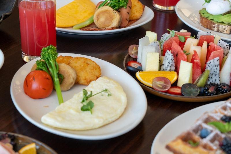 Marriott Hotel Al Forsan, Abu Dhabi - Restoran