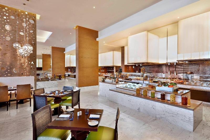 Marriott Hotel Al Forsan, Abu Dhabi - Restoran