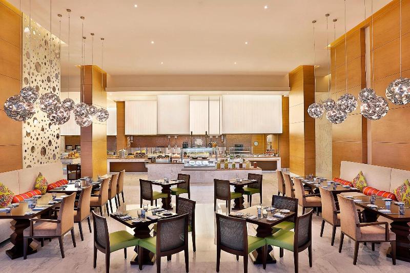 Marriott Hotel Al Forsan, Abu Dhabi - Restoran