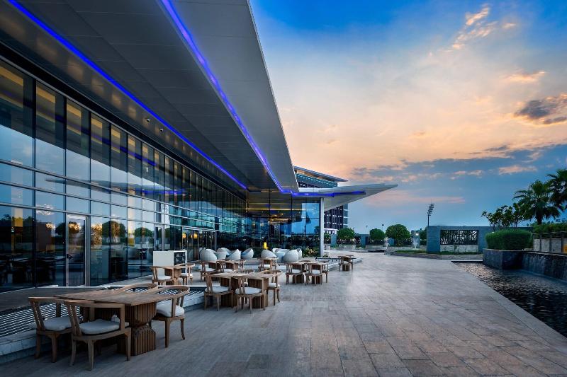 Marriott Hotel Al Forsan, Abu Dhabi - Restoran