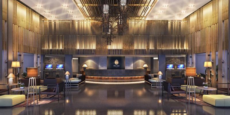 The Nest Hotel by danapati - Lobi