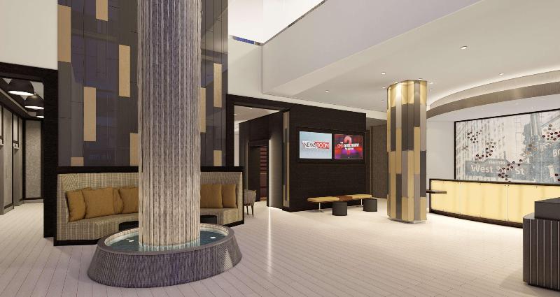 Embassy Suites by Hilton NewYorkManhattan Times Sq - Lobi