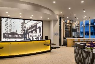 Embassy Suites by Hilton NewYorkManhattan Times Sq fotoÄŸrafÄ±