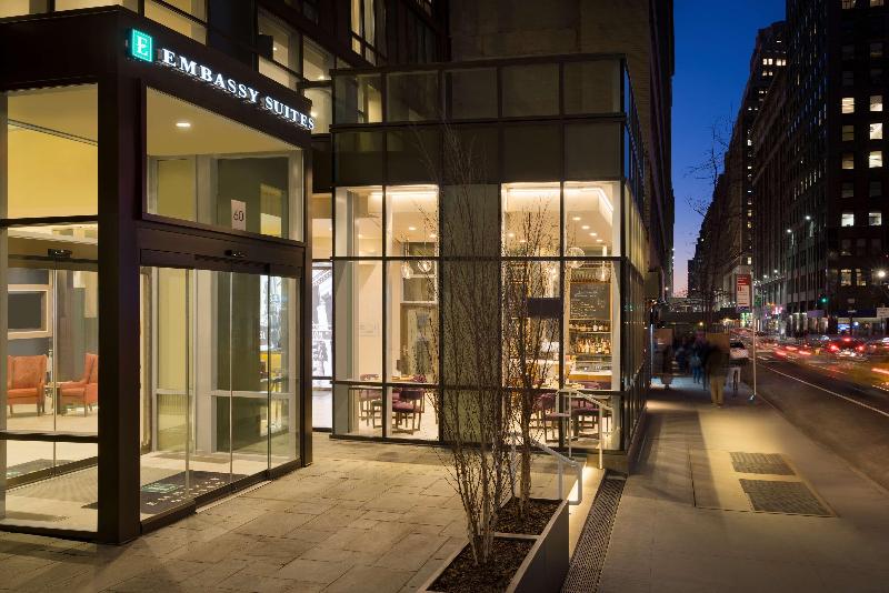 Embassy Suites by Hilton NewYorkManhattan Times Sq - Genel
