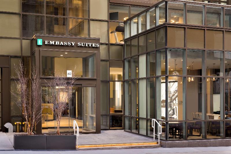 Embassy Suites by Hilton NewYorkManhattan Times Sq - Genel