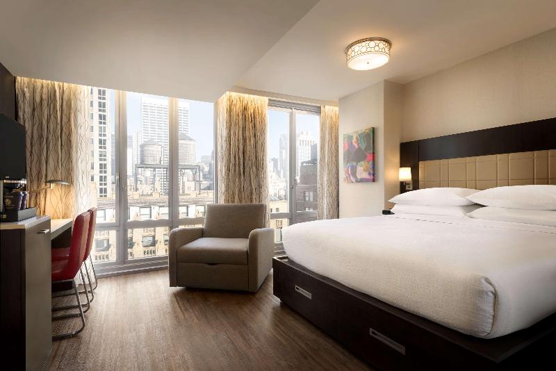 Embassy Suites by Hilton NewYorkManhattan Times Sq - Oda
