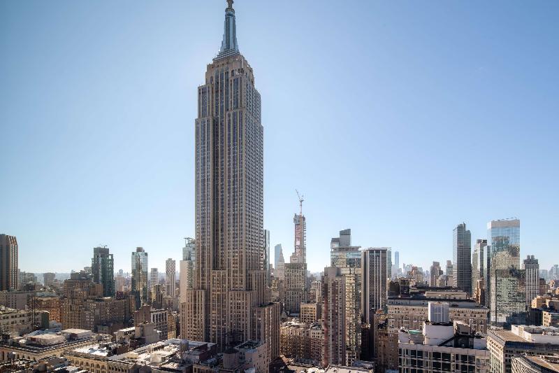 Embassy Suites by Hilton NewYorkManhattan Times Sq - Oda