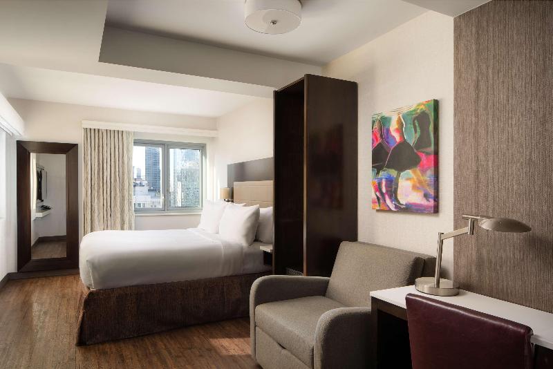 Embassy Suites by Hilton NewYorkManhattan Times Sq - Oda