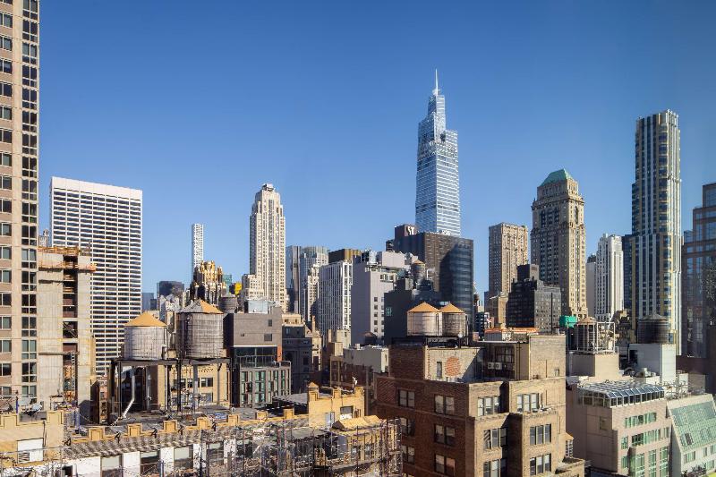 Embassy Suites by Hilton NewYorkManhattan Times Sq - Oda