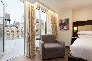 Embassy Suites by Hilton NewYorkManhattan Times Sq fotoÄŸrafÄ±