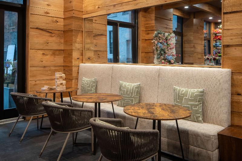 Embassy Suites by Hilton NewYorkManhattan Times Sq - Restoran