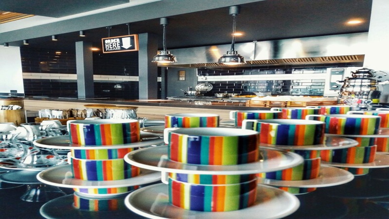 Park Inn by Radisson Izmir - Restoran