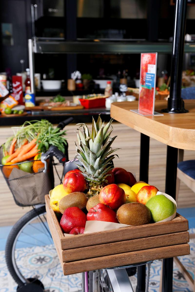 Park Inn by Radisson Izmir - Restoran