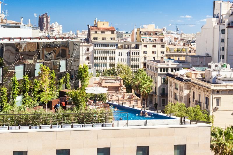 Eurostars Barcelona Central - Teras