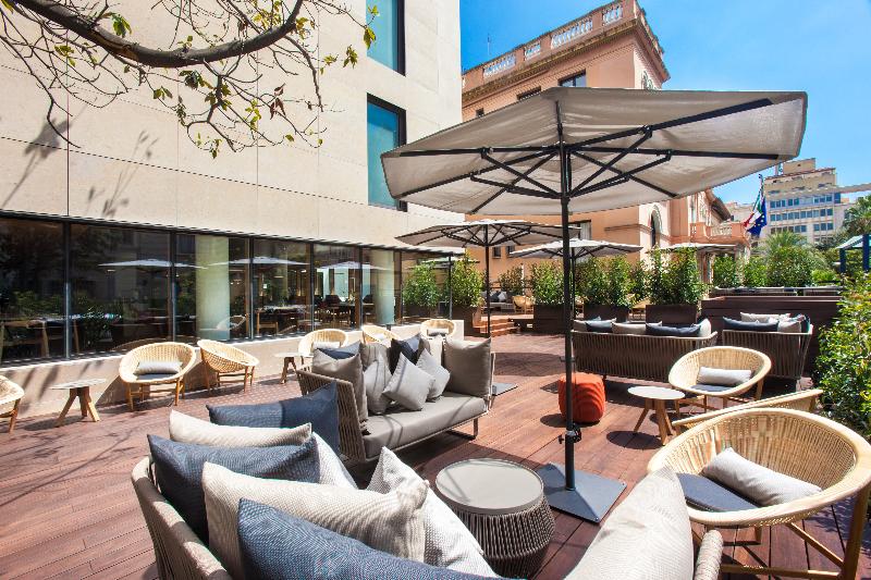 Eurostars Barcelona Central - Teras
