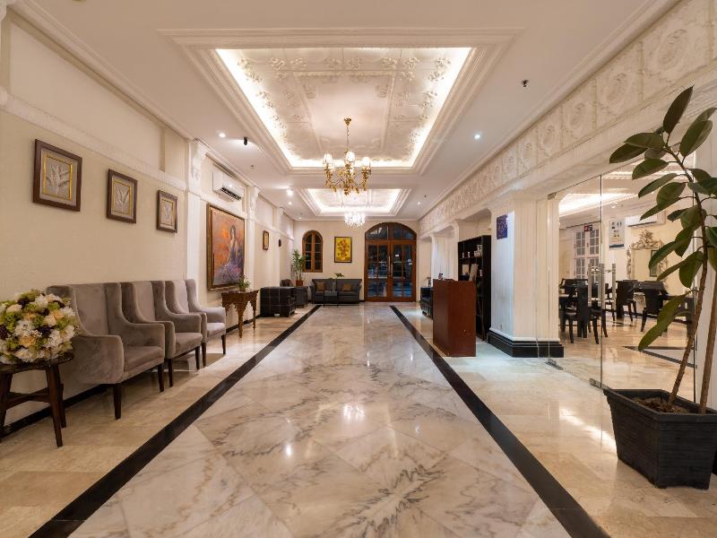 D Salvatore Art and Boutique Hotel - Lobi