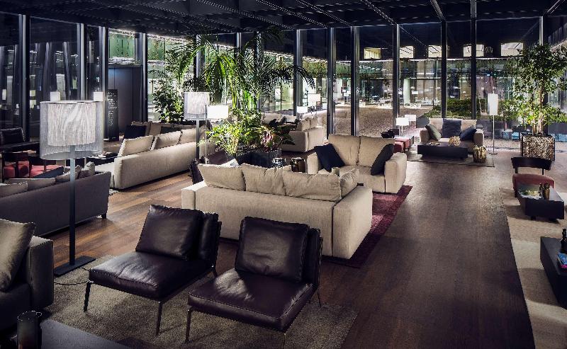 Hilton Como - Lobi
