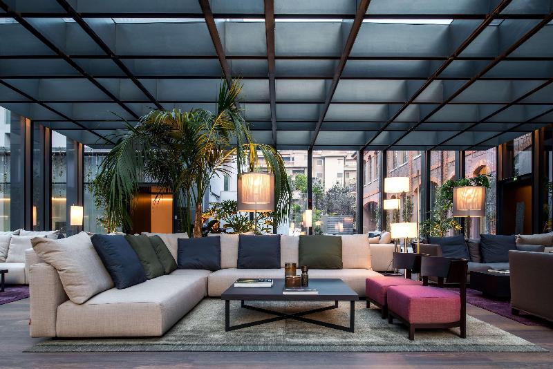 Hilton Como - Lobi