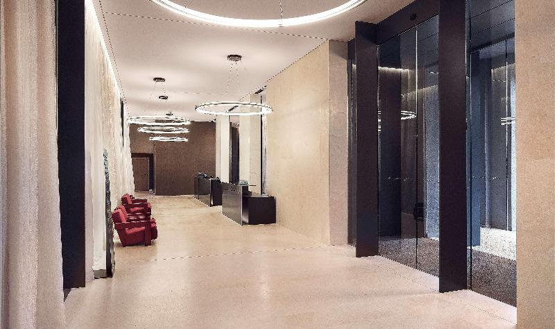 Hilton Como - Lobi