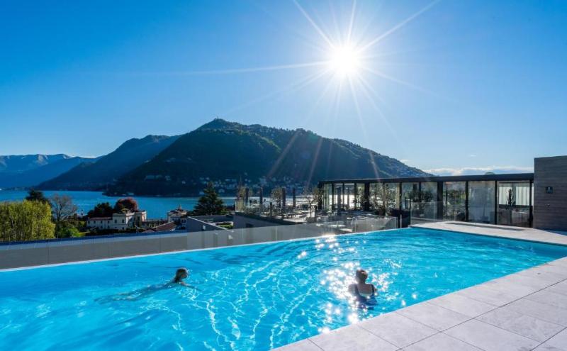 Hilton Como - Havuz