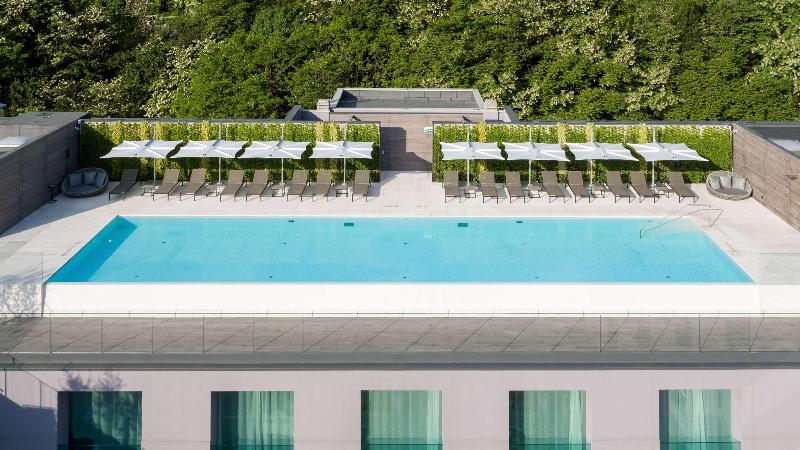 Hilton Como - Havuz