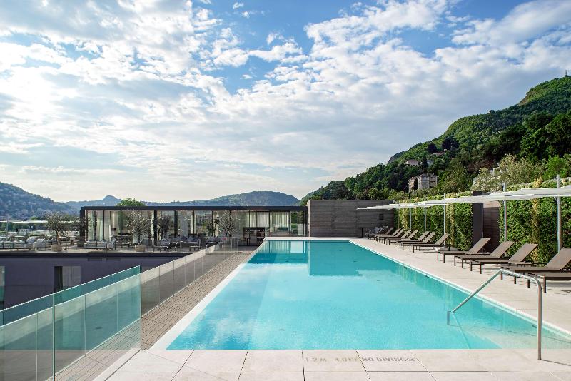 Hilton Como - Havuz