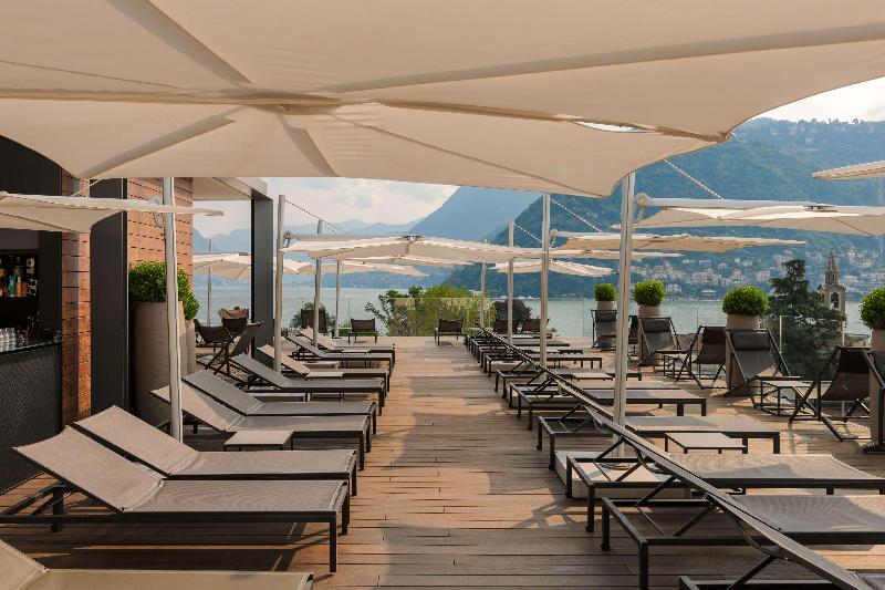 Hilton Como - Havuz