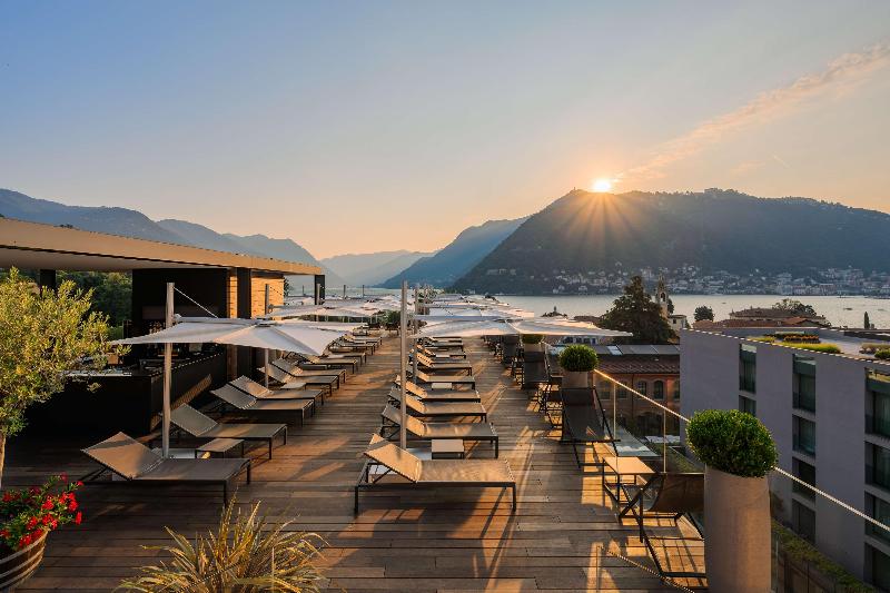 Hilton Como - Havuz