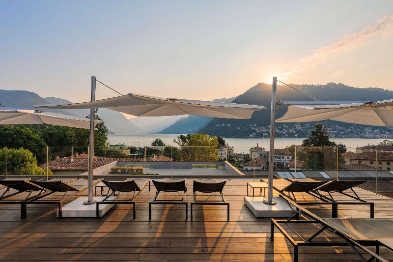 Hilton Como - Havuz