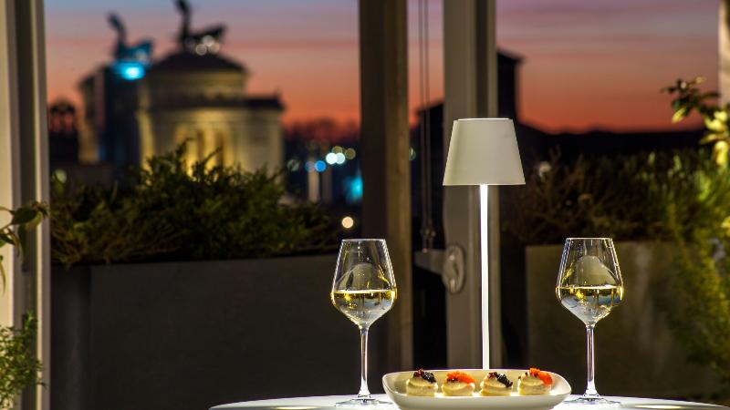 Monti Palace Hotel - Bar