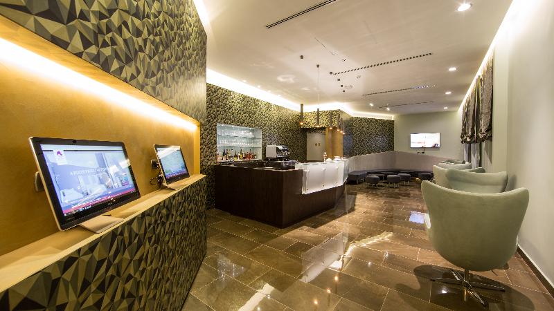 Monti Palace Hotel - Lobi