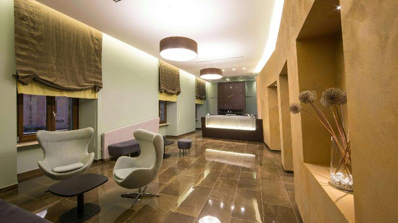 Monti Palace Hotel - Lobi