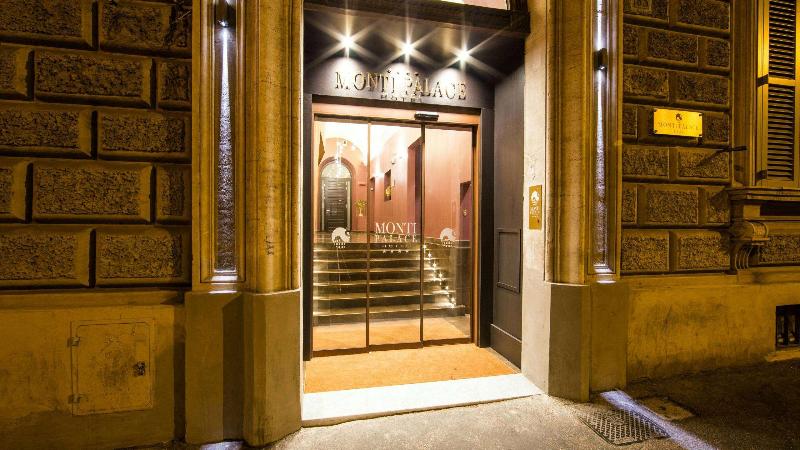Monti Palace Hotel - Genel