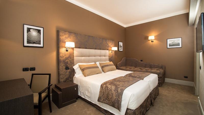 Monti Palace Hotel - Oda
