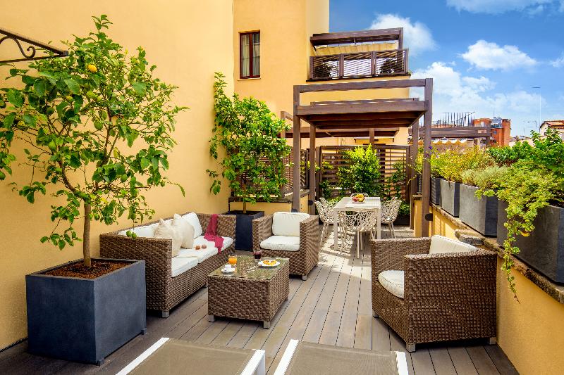 Monti Palace Hotel - Oda