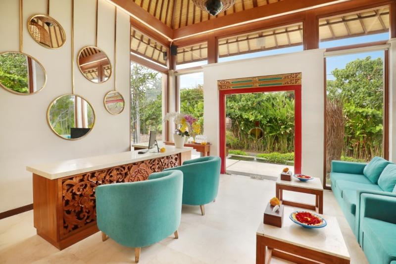 Aksari Villa Seminyak by Ini Vie Hospitality - Lobi