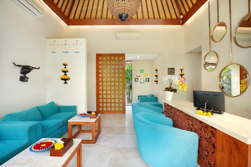 Aksari Villa Seminyak by Ini Vie Hospitality - Lobi