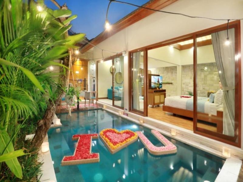 Aksari Villa Seminyak by Ini Vie Hospitality - Oda