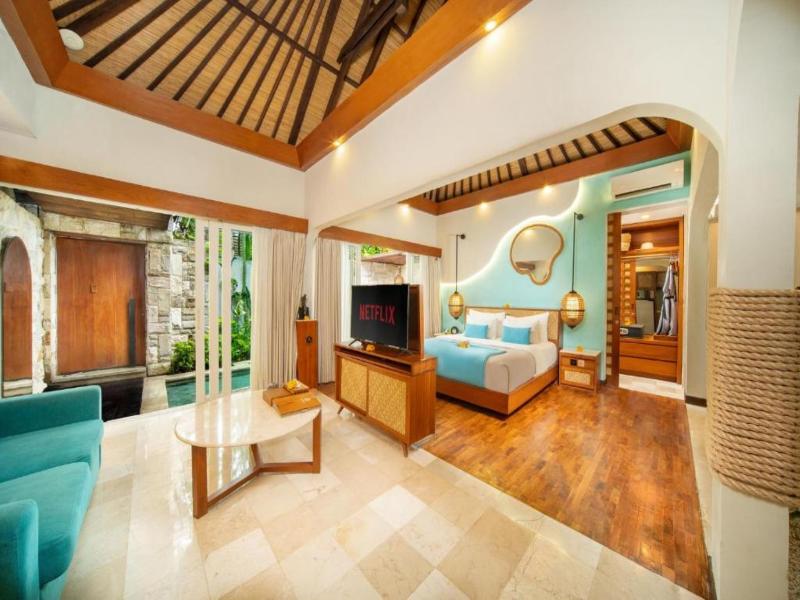 Aksari Villa Seminyak by Ini Vie Hospitality - Oda