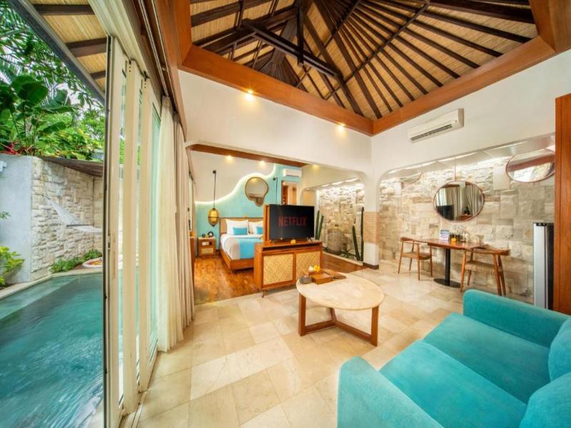 Aksari Villa Seminyak by Ini Vie Hospitality - Oda