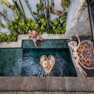 Aksari Villa Seminyak by Ini Vie Hospitality fotoÄŸrafÄ±