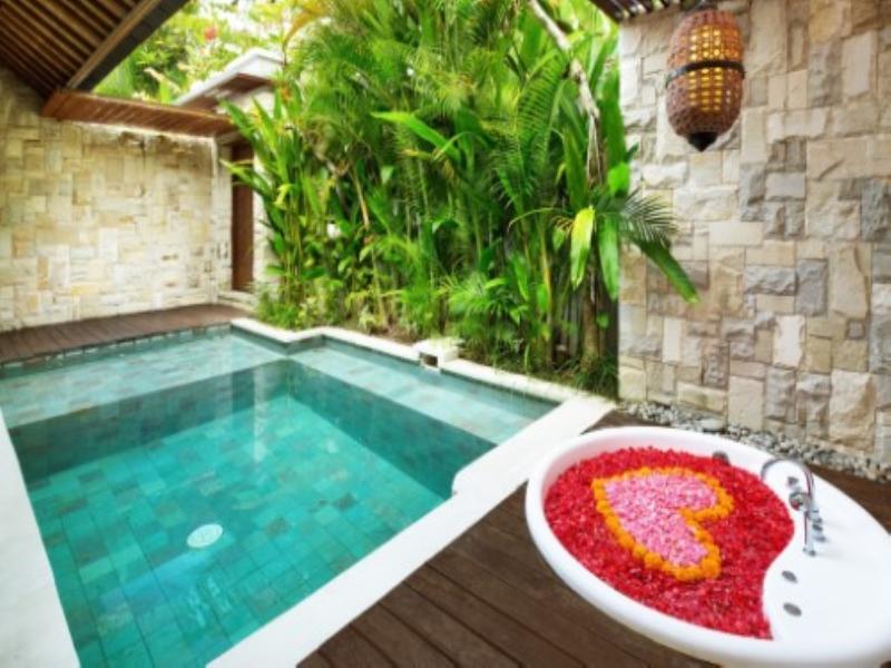 Aksari Villa Seminyak by Ini Vie Hospitality - Havuz