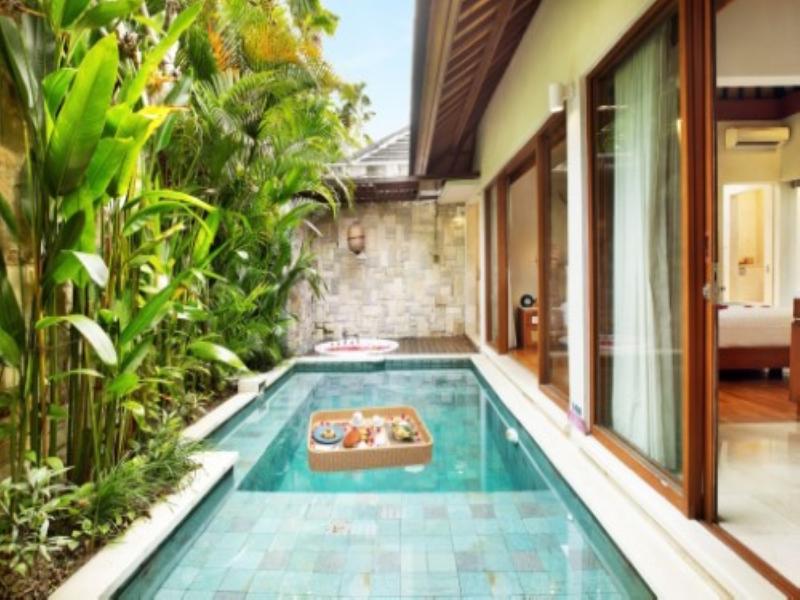 Aksari Villa Seminyak by Ini Vie Hospitality - Havuz
