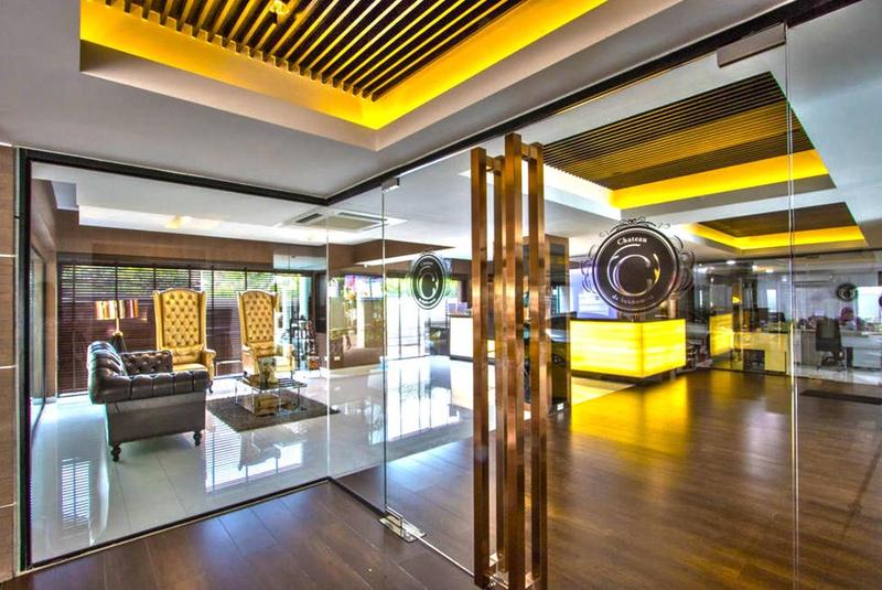 Chateau De Sukhumvit Hotel Bangkok - Lobi