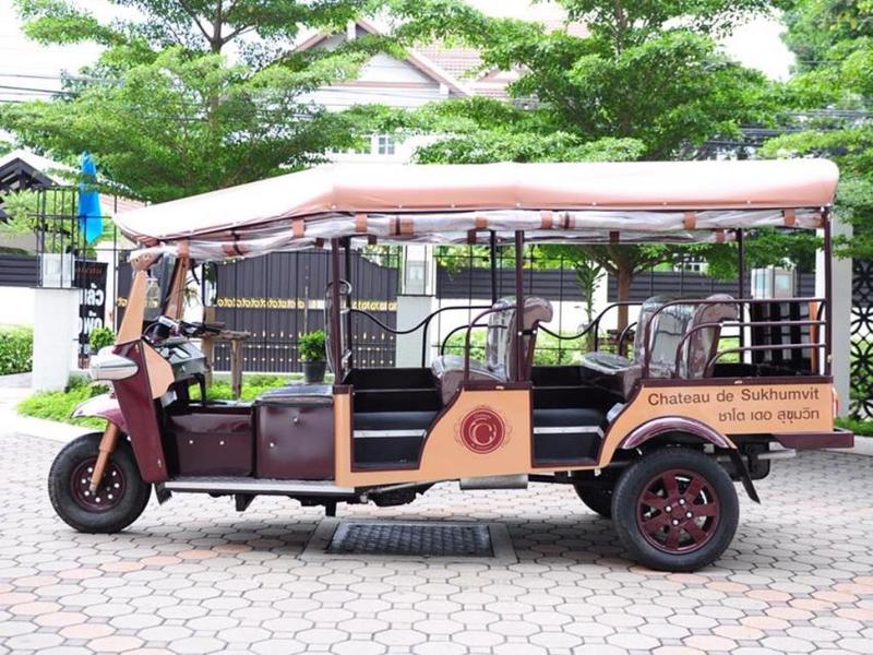 Chateau De Sukhumvit Hotel Bangkok - Genel